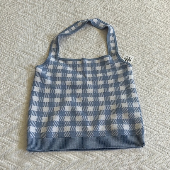 NWT Abercrombie and Fitch crop top halter - Picture 1 of 5